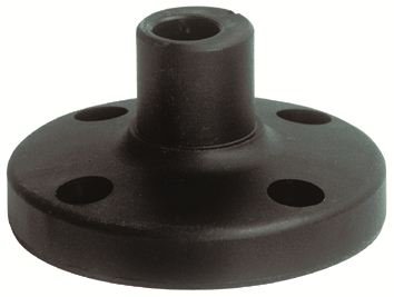 WERMA Voet voor buis D25mm, kunststof BK - 800000010290 126 000 aa 126 000 aa - 20005218