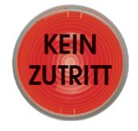 WERMA Folie "KEIN ZUTRITT" - 800000010383 126 000 00 126 000 00 - 20005241
