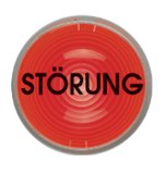WERMA Folie "ST&Ouml;RUNG" - 800000010385 126 000 00 126 000 00 - 20005243
