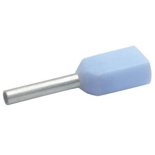 KLAUKE twinhuls blauw 0.25 qmm 867/8 a 100st - 800073105 - 11003681
