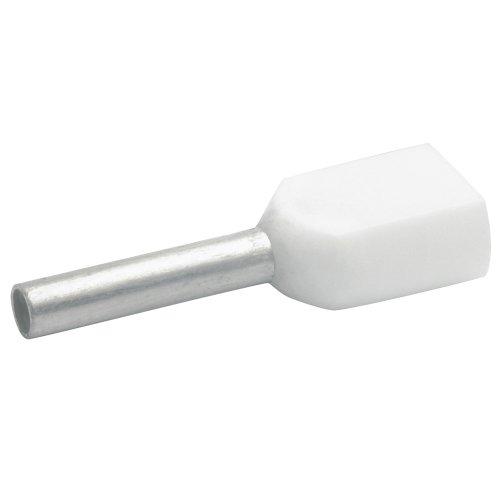 KLAUKE twinhuls wit 0,50 qmm 869 / 8 a 100st - 800073111 - 5008000