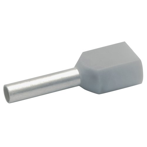 KLAUKE twinhuls grijs 0,75 qmm 870 / 8 a 100st - 800073131 - 5008018