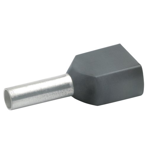 KLAUKE twinhuls zwart 1,50 qmm 872 /12 a 100st - 800073172 - 5008052