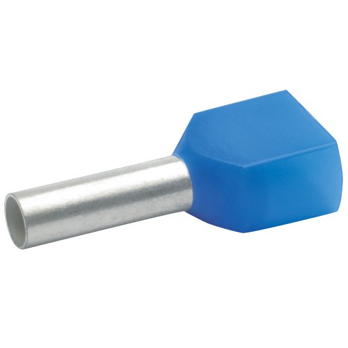 KLAUKE twinhuls blauw 2,50 qmm 873 /10 a 100st - 800073191 - 5008085