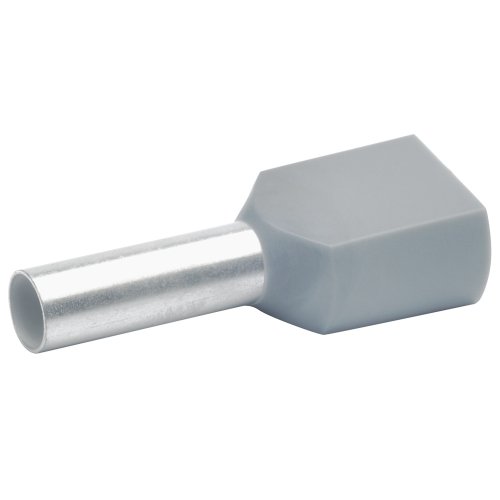 KLAUKE twinhuls grijs 4 qmm 874 /12 a 100st - 800073211 - 5008093
