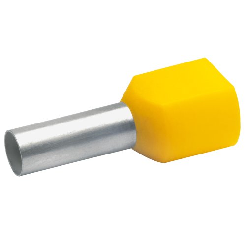 KLAUKE twinhuls geel 6 qmm 875 /14 a 100st - 800073231 - 5008107