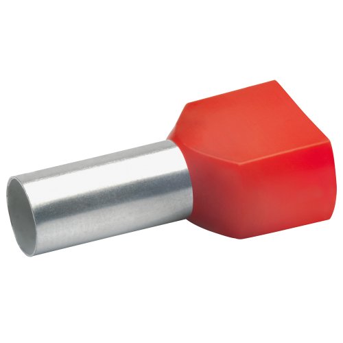 KLAUKE twinhuls rood 10 qmm 876 /14 a 100st - 800073251 - 5008115