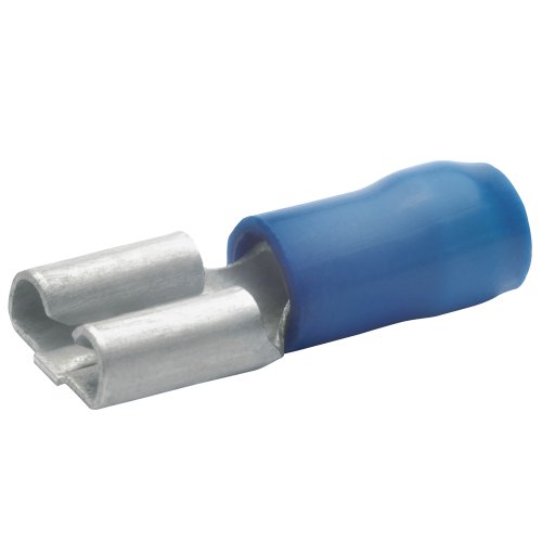 KLAUKE vlaksteekhuls blauw 0,5x2,8 830/1 a 100st - 800076475 - 5008604
