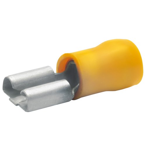 KLAUKE vlaksteekhuls geel 0,8x6,3 750 a 100st - 800076521 - 5008646