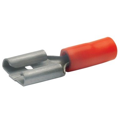 KLAUKE vlaksteekhuls rood 0,8x7,7 720/8 a 100st - 800076531 - 5008869