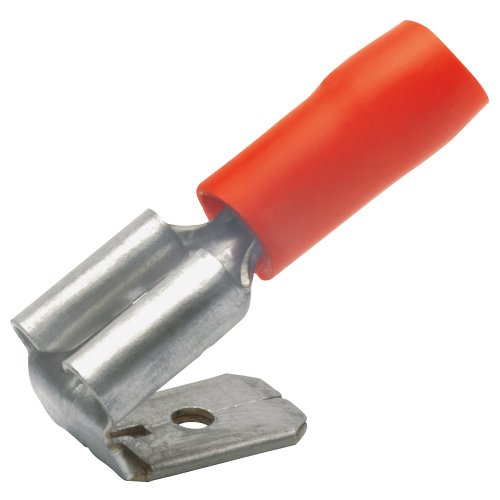 KLAUKE vlaksteekhuls rood met lip 0,8x6,3 720az a 100st - 800076621 - 5008750