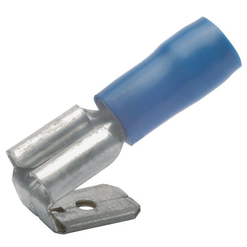 KLAUKE vlaksteekhuls blauw met lip 0,8x6,3 730az a 100st - 800076631 - 5008759