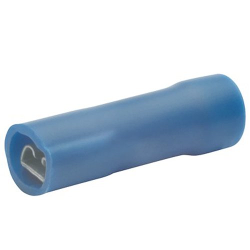 KLAUKE vlaksteekhuls blauw geisoleerd 0,5x2,8 830/1v a100 - 800076646 - 5008830