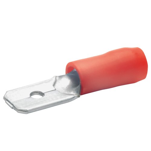 KLAUKE vlaksteker rood 0,8x4,8 820/3b a 100st - 800076694 - 5008878
