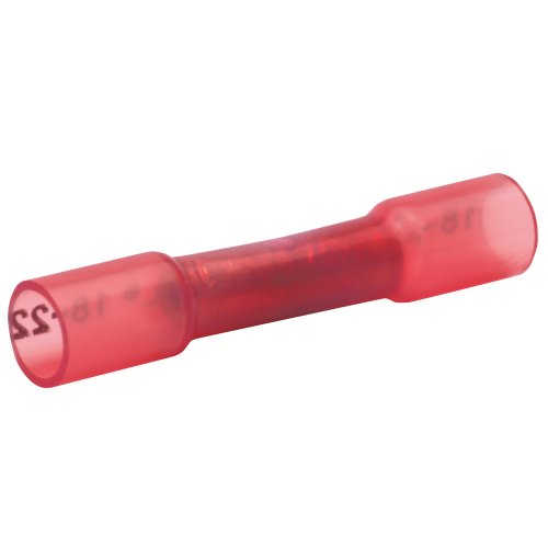 KLAUKE stootverbinder 1 qmm rood 100st 670WS - 800076753 - 5014834