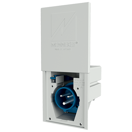 AM contactdoos 16a 3polig 230v 6uur 8001 - 8001 - 6734279