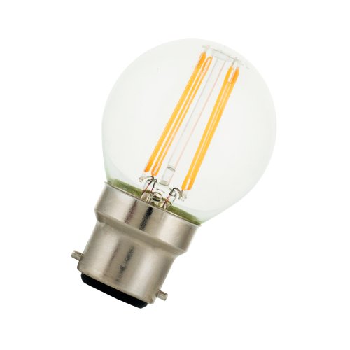 BAILEY led filament g45 b22d 230v 4w 2700k helder - 80100037487 - 4020730