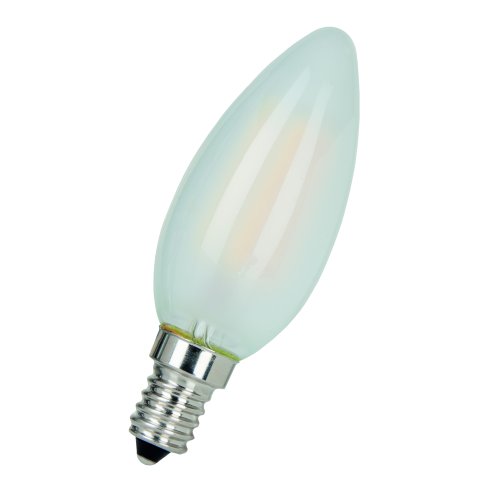 BAILEY led filament kaars 4w e14 380lm 2700k mat dimbaar - 80100038357 - 11009769