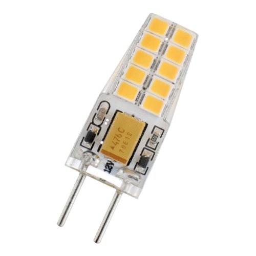 BAILEY led lamp 2,5w gy6,35 24-28v 3000k - 80100040750 - 4020575