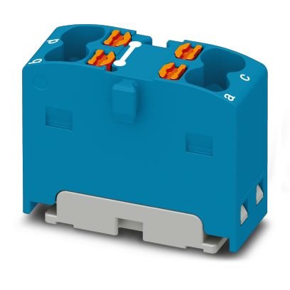 PHOENIX verdelerblok PTFIX 4X1,5 BU - 8015f84b054b20eeae82c4eca9ac7d24 - 11000332