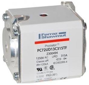 MERSEN mespatroon 1250vac 315a PC72UD13C315TF - 8086665 - 8086665