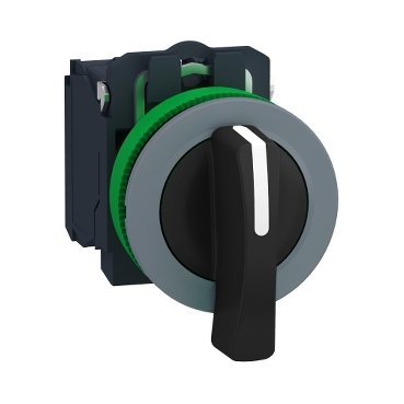 Schneider Electric flush mounted ssw long handle 3 pos stay put 2NO screw clamp cp grey - 80ae9dac8b08fc3c94ec2daa9dc5c7ed - 20084134