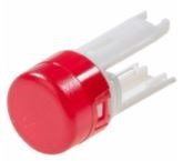 EAO 18-931.2L lens met led rood 2,0vdc/20ma d7,3 - 8100777 - 8100777