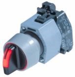 EAO 704.402.0I verlichte hevelschakelaar 3 standen opbouw - 8100780 - 8100780