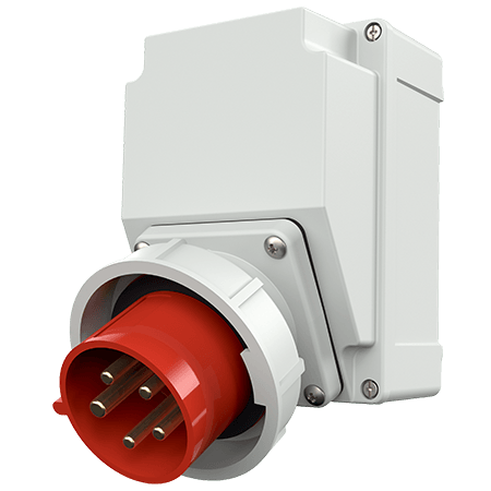 AM toestel wcd 16a 5polig 400v 6uur 8102048 ip67 - 8102051 - 6731166