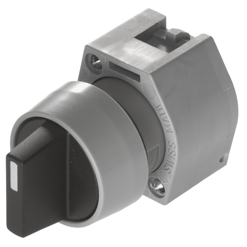 EAO Hevelschakelaar 2 posities grijs/zw - 819ec45fbe47dea18975f958c5d4e6c3 - 20044055