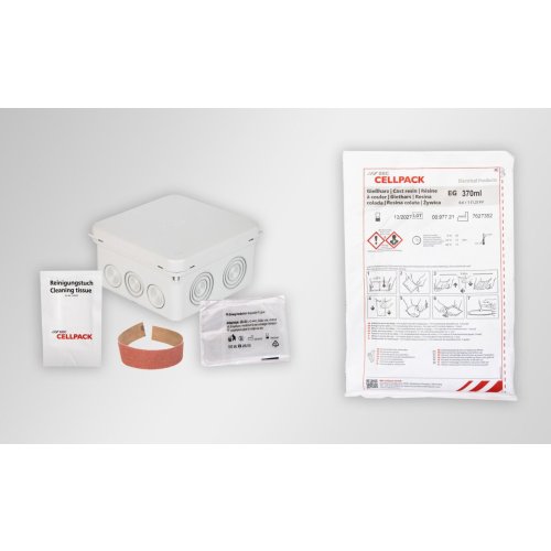 CELLPACK Universeel kabeldoos gietharspakket incl. EG 370ml new! - 81cb30a5 bdfe 4152 83f1 d7c78ea8255b - 20010319