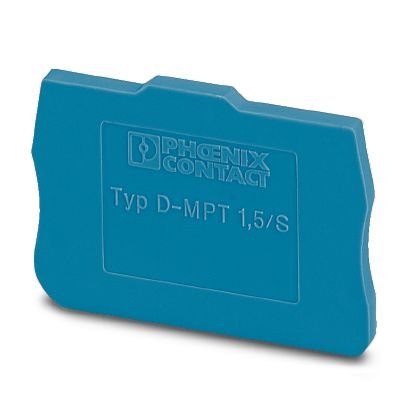 Phoenix Contact D-MPT 1,5/S BU - 820feb87ef7d525caa63e6668da5fa4c - 20147521