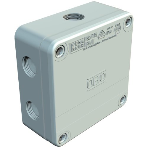 OBO kabeldoos universeel b9/t m nl + 3 wartels - 822d507ffb07d2f37230db6dac51347d - 2006164