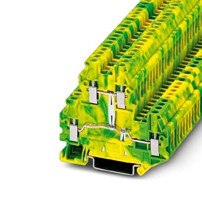 PHOENIX etage-installatierijgklem UTTB 2,5 PE - 8236d694790abfc932a92d337861b55e - 11003772