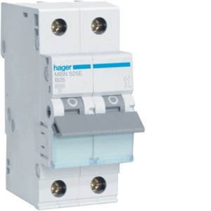 HAGER automaat 1p+n b25 MBN525E - 82fa178def06b941fd412f635b6794ea - 11004607