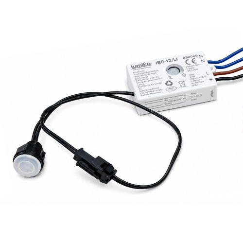KLEMKO schemerschakelaar 0.5a 5-300lux IBE-12/LI - 830060 - 7100417