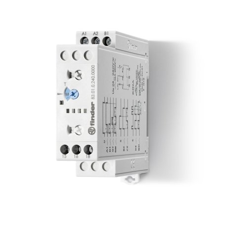FINDER tijdrelais 1w 16a 24-240vuc 83.01.0.240.0000 - 830102400000 - 4375087