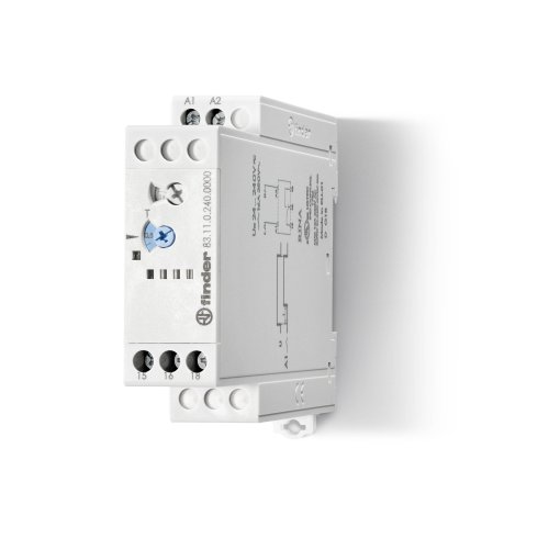 FINDER tijdrelais 1w 16a 24-240vac/dc 83.11.0.240.0000 - 831102400000 - 11002568