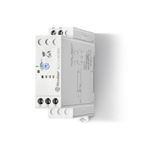 Finder FIN TIJDRELAIS 1W 16A 24...240VUC - 832102400000 - 20008144