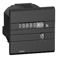 SE urenteller 48x48 12 tot 36vdc 15609 - 8322221 - 8322221