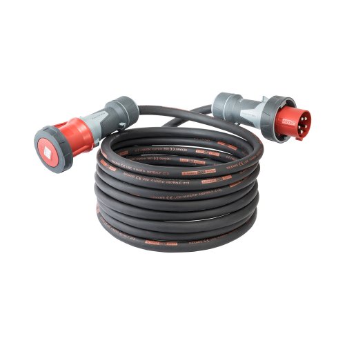 Keraf Verlengkabel 20 m H07RN-F 5G10 CEE 63/5/400 - 832dd78a3a7c4a59caf3463de3b1d0bc - 20157831