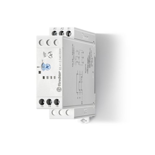 Finder FIN TIJDRELAIS 1W 16A 24...240VUC - 834102400000 - 20008145