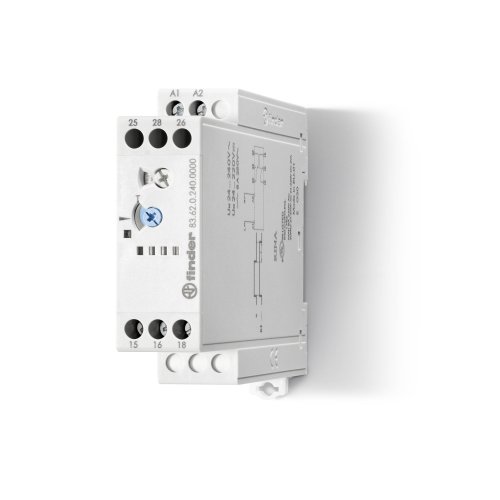FINDER tijdrelais 2w 8a 24-240vuc 83.62.0.240.0000 - 836202400000 - 4375330