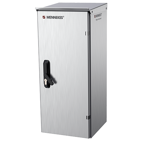 Mennekes RVS opbouw verdeler noodstroom - 83691 2 - 20022483