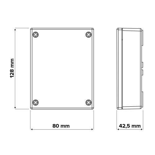 KLEMKO schemerschakelaar opbouw LIGHTGUARD/KL - 840007 2 - 7100700
