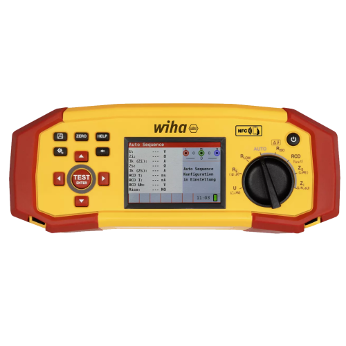 WIHA Installatietester set MFT one incl. toebehoren in tas - 840978df ac09 4c62 9342 7998829435ed - 20211171