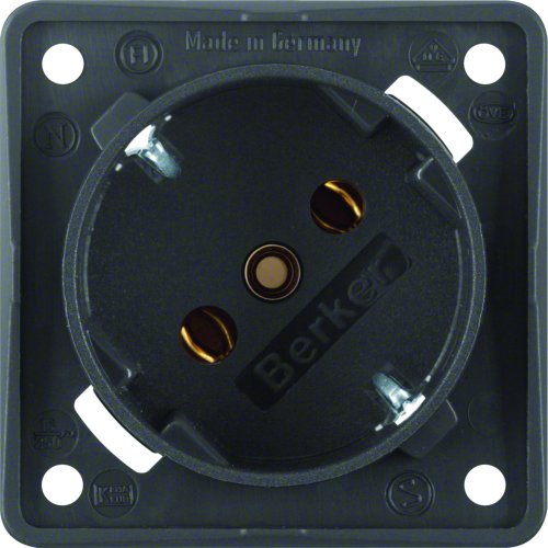 BERKER wcd 45gr. integro flow antraciet mat - 841852525 - 11000208
