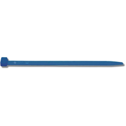 ELEMATIC bundelband detecteerbaar 140x3,5mm blauw a100 stuks - 8485e2bb502caae6fecc6ea855fc5179 - 11010439
