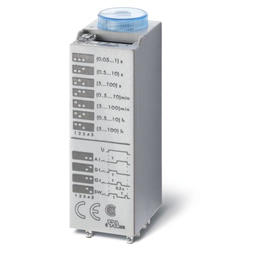 Finder FIN TIJDRELAIS 3W 10A 240VAC - 8502 - 20008161