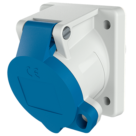 AM wcd inbouw 16a 3polig 230v 6uur 851 ip44 - 851 - 6731163